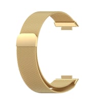 Microsonic Huawei Watch Fit 2 Milanese Loop Kordon Gold