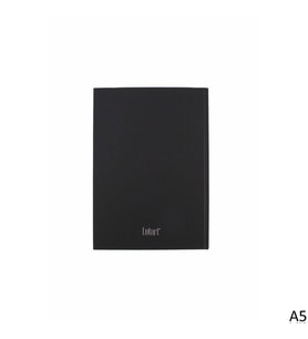 Lutart Sketchbook Sert Kapak 100 gr. 100 Sayfa A5 Siyah 