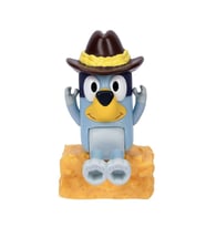 Bluey Tekli Figür ve Aksesuar Seti - Bluey ve Hay Bale 19191
