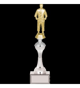 ODAK KUPA - Figürlü Kupalar - Judo / Karate Figürlü Kupalar FG-030 B - 36 cm