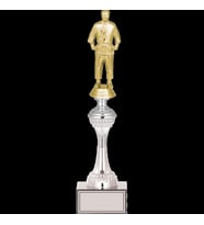 ODAK KUPA - Figürlü Kupalar - Judo / Karate Figürlü Kupalar FG-030 B - 36 cm