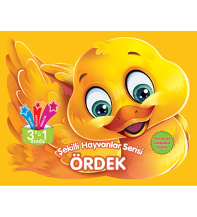 Şekilli Hayvanlar Serisi - Ördek