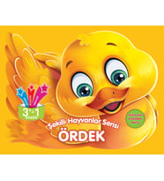 Şekilli Hayvanlar Serisi - Ördek