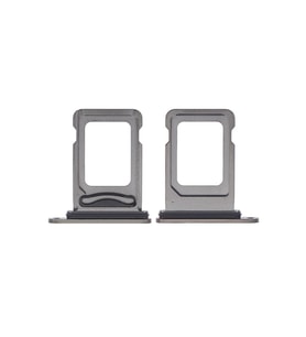 iPhone 14 Pro Sim Yuvası Sim Kart Tepsisi Mor Çift Sim