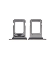 iPhone 14 Pro Sim Yuvası Sim Kart Tepsisi Mor Çift Sim