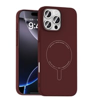 iPhone 16 Pro Kılıf M-Safe Şarj Özellikli Kamera Korumalı Elio Sert PC Kılıf