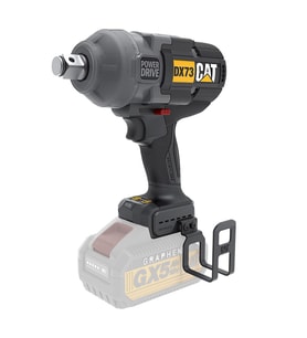 CAT DX73B 18Volt 1700/2100Nm Kömürsüz Profesyonel Şarjlı Somun Sıkma (Akü Dahil Değildir)