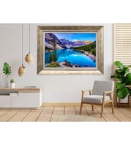 Gümüş Çerçeveli Tablo nb1430