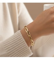 STİL İNCİSİ/XUPING JEWELRY ATAÇ MODEL BİLEKLİK (Altın)