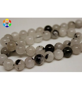 Beril Taşı YARIM Dizi 8mm (18cm uzunluğundadır)