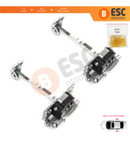 Renault Espace MK4 J81 JK0/1 2002-2015 8200070661 İçin 2 EA Arka Sağ ve Sol Kapı Gergi Yayı
