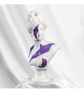 Diana 'Contagion' Dekoratif Heykel, Pop Art Roma Yunan Heykelleri