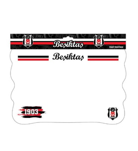 Tivin Beşiktaş Eva Yazı Tahtası Kalemli
