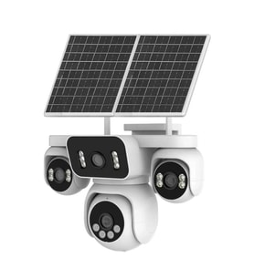 4 Lens 1 Ptz 4g Solar Camera (New) IO-SG401