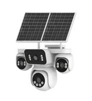 4 Lens 1 Ptz 4g Solar Camera (New) IO-SG401