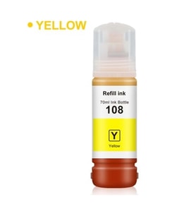 OKUR Epson 108 Mürekkep(Muadil) L8050, L18050 Yellow 70ml (Sarı)