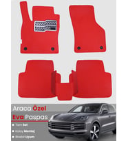 PORSCHE CAYENNE (2018-2024) Uyumlu EVA Paspas Tam Set–Araca Özel,Oto Paspas