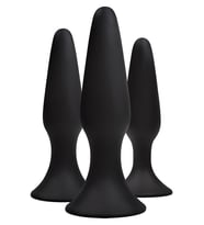 3'lü Silikon  Plug
