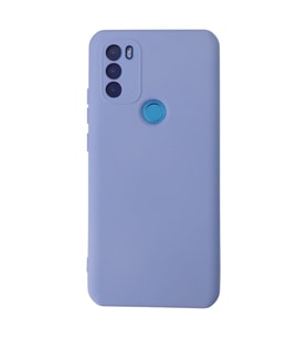 General Mobile Gm 21 Plus Kılıf Nano İçi Kadife Silikon - Lila