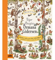 Eğer Bugün Ormana Gidersen - Kahverengi Ayı Ormanı