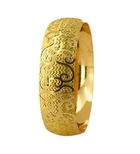 22 Ayar Şarnel 30 gr Bilezik - BLK6374 (Çok Renkli)