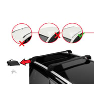 Seat Ibiza ST 2010 2011 2012 2013 2014 2015 2016 2017 YÜK TAŞIMA ARA ATKI CITASI SİYAH
