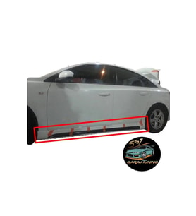 CHEVROLET CRUZE RİEGER MARŞPİYEL SAĞ SOL TAKIM FİBERGLASS BOYASIZ
