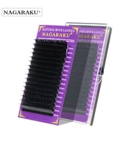 NAGARAKU İPEK KİRPİK C KIVRIM 0,07 KALINLIK 10MM UZUNLUK TAKMA KİRPİK