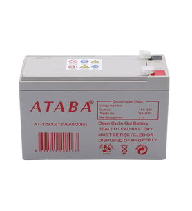 Ataba 12V 9Ah Bakımsız Jel Akü