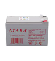 Ataba 12V 9Ah Bakımsız Jel Akü
