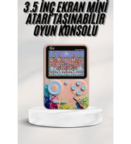 Northcity Retro Dönüşümlü Mini Taşınabilir Oyun Konsolu - 500 Oyun, 3 İnç Ekran