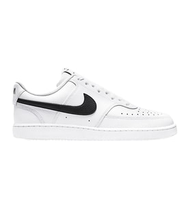 NİKE COURT VİSİON LOW WHİTE BLACK
