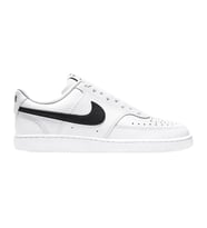 NİKE COURT VİSİON LOW WHİTE BLACK