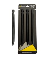 Alpinist Alüminyum 6061 Çadır Kazığı 18 cm Siyah 4'lü
