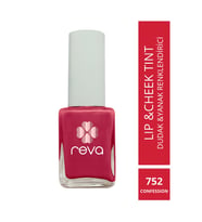 Fuşya Pembe Dudak & Yanak Renklendiricisi-Lip & Cheek Tint Confession No:752 10 ml