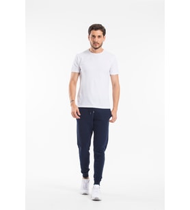 Süperlife Erkek Slim Fit  İnce Eşofman Altı SPR 20K01 (Lacivert)