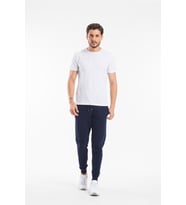 Süperlife Erkek Slim Fit  İnce Eşofman Altı SPR 20K01 (Lacivert)