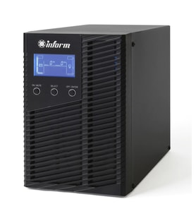 INFORM SİNÜS EVO 1KVA 5-12DK 2x12V/7AH ONLİNE UPS 856011001005
