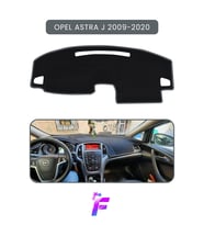 OPEL ASTRA J (2009-2020) Uyumlu Torpido Örtüsü Araca Özel Üretim Kolay Montaj Kaymaz TE14