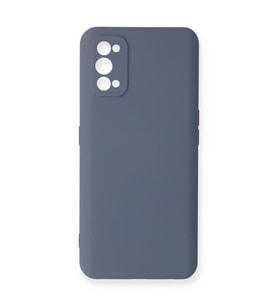 Realme 7 Pro Kılıf Nano İçi Kadife Silikon - Gri