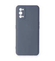 Realme 7 Pro Kılıf Nano İçi Kadife Silikon - Gri