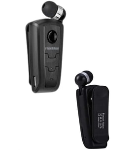 Mikrofonlu Makaralı Bluetooth Kulakiçi Kulaklık Android ve İOS Uyumlu