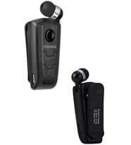 Mikrofonlu Makaralı Bluetooth Kulakiçi Kulaklık Android ve İOS Uyumlu