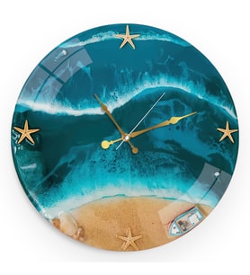 Deniz Cam Saat - 60 cm