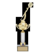 ODAK KUPA - Figürlü Kupalar - Dart Figürlü Kupalar FG-058 B - 46 cm