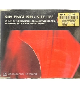 Kim English Nite Life Maxi Single CD (Karışık)