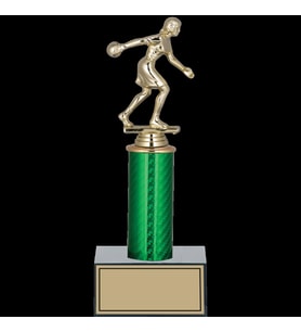 ODAK KUPA - Figürlü Kupalar - Bowling Kadın Figürlü Kupalar FG-006 B - 27 cm