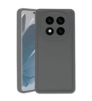 Xiaomi Redmi Note 14 Pro 4g Kılıf Viera Silikon - Gri