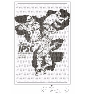 Team İpsc İnternational Practical Shooting Puzzle 240 Parça