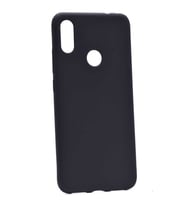 Xiaomi Redmi Note 7 Kılıf Soft Mat Premier Case (Siyah)